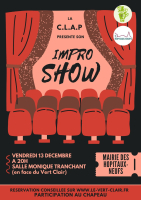 Spectacle d'impro